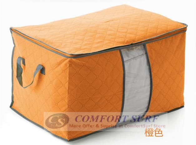Large Portable Color Bamboo Fiber Non-Woven Storage