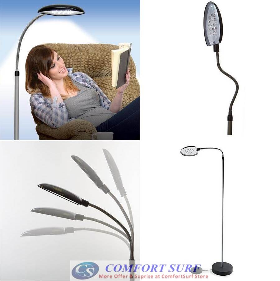 16 LED Cordless Anywhere Lamp With Flexible Neck and Adjustable Height No Outlet 16 LED Cordless Anywhere Lamp With Flexible Neck and Adjustable Height No Outlet