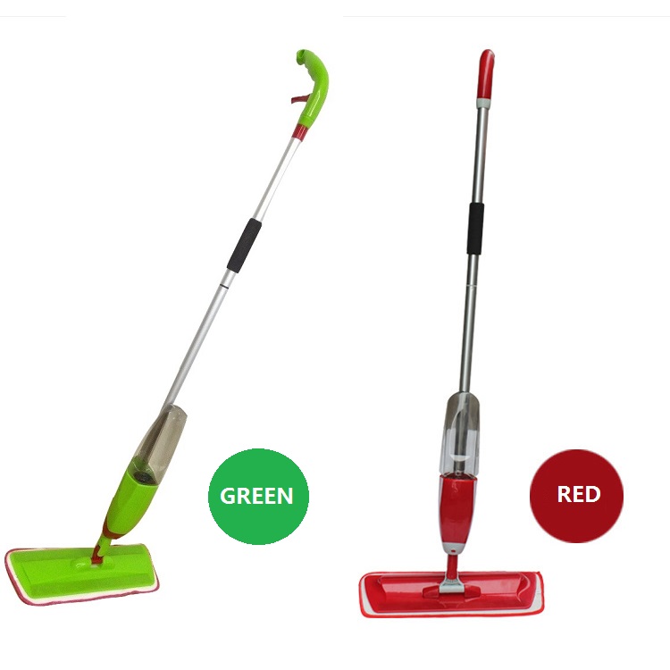 Crazy Offer!! New HT013 Quality Reusable Microfiber Healthy Spray Mop Floor Cleaning