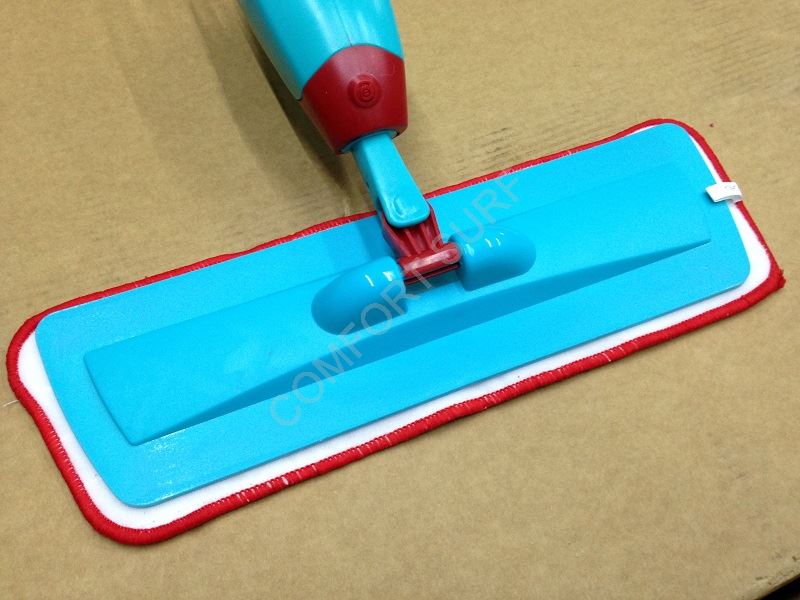 Crazy Offer!! New HT013 Quality Reusable Microfiber Healthy Spray Mop Floor Cleaning