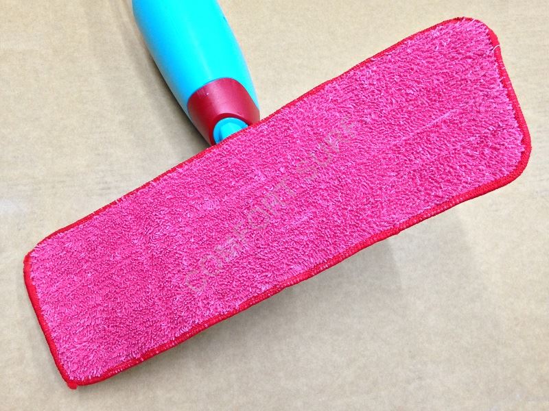 Crazy Offer!! New HT013 Quality Reusable Microfiber Healthy Spray Mop Floor Cleaning