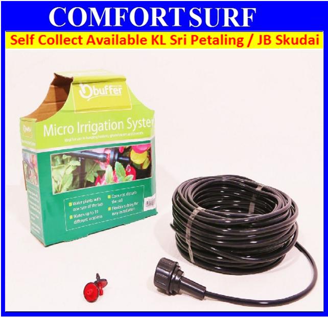 23m Self Watering Micro Drip Irrigation System Garden Hose Kits for Pot Plants, Flower Beds, Border 23m Self Watering Micro Drip Irrigation System Garden Hose Kits for Pot Plants, Flower Beds, Border