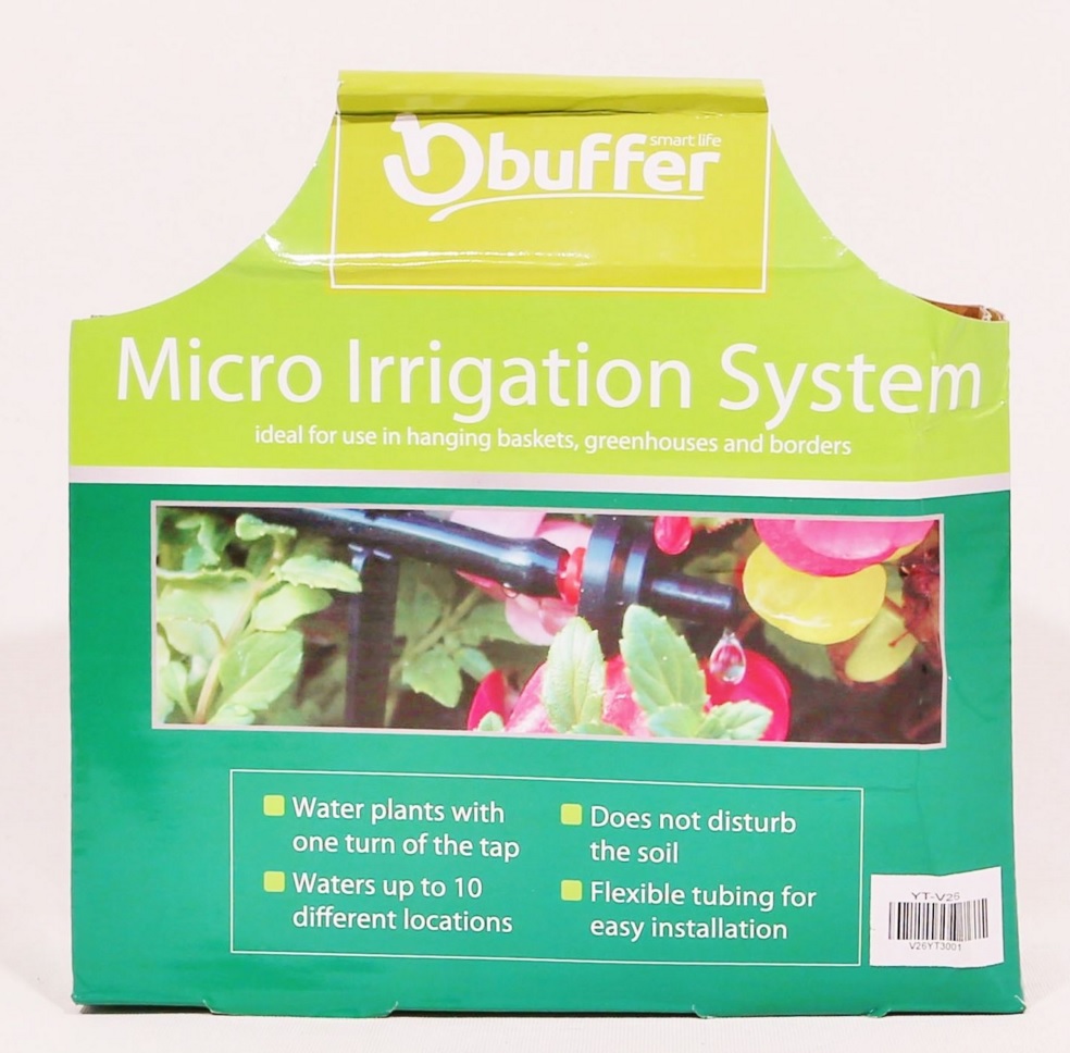 23m Self Watering Micro Drip Irrigation System Garden Hose Kits for Pot Plants, Flower Beds, Border 23m Self Watering Micro Drip Irrigation System Garden Hose Kits for Pot Plants, Flower Beds, Border