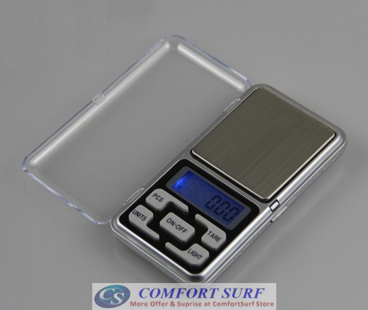500g/300g/200g Smart High Precision 0.01g Portable Jewellery Weighing Scale Digital Pocket Scale