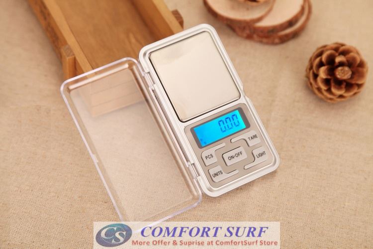 500g/300g/200g Smart High Precision 0.01g Portable Jewellery Weighing Scale Digital Pocket Scale