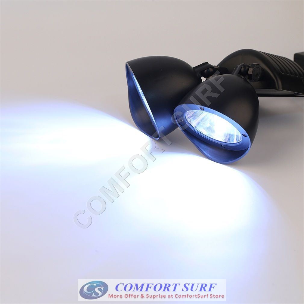 MAX Solar Power Super Bright 60 LEDs Security Motion Sensor Light 3 Modes Adjustable (SENS/TIME/LUX)