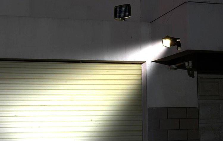 MAX Solar Power Super Bright 60 LEDs Security Motion Sensor Light 3 Modes Adjustable (SENS/TIME/LUX) MAX Solar Power Super Bright 60 LEDs Security Motion Sensor Light 3 Modes Adjustable (SENS/TIME/LUX)