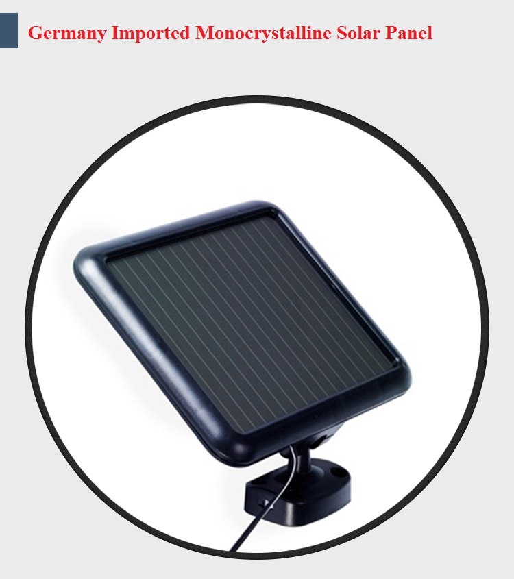 MAX Solar Power Super Bright 60 LEDs Security Motion Sensor Light 3 Modes Adjustable (SENS/TIME/LUX) MAX Solar Power Super Bright 60 LEDs Security Motion Sensor Light 3 Modes Adjustable (SENS/TIME/LUX)