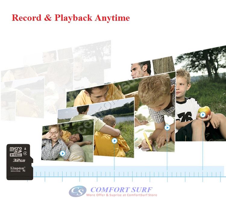 NEW SecurEyes 2 in 1 P2P Wireless IP Camera + IR Night Vision/MicroSD via Smartphone + Support Wireless ALARM Sensor / ONVIF / NVR