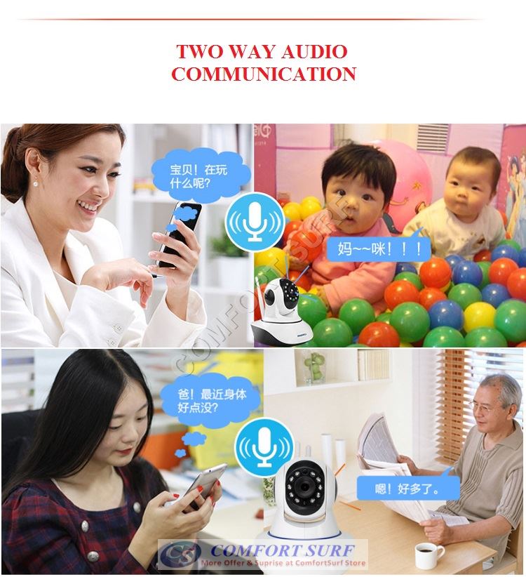 NEW SecurEyes 2 in 1 P2P Wireless IP Camera + IR Night Vision/MicroSD via Smartphone + Support Wireless ALARM Sensor / ONVIF / NVR