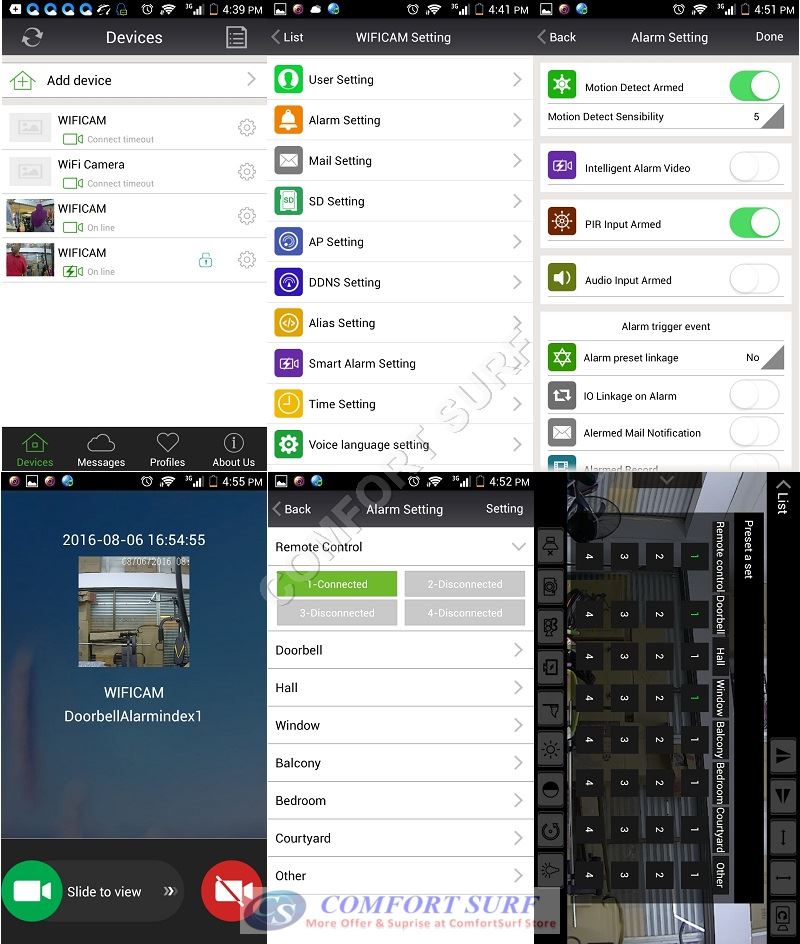 NEW SecurEyes 2 in 1 P2P Wireless IP Camera + IR Night Vision/MicroSD via Smartphone + Support Wireless ALARM Sensor / ONVIF / NVR