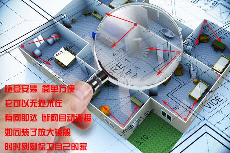 World Smallest MD81s-IR MD81s-6 P2P Wireless IP Camera With IR Night Vision Wifi Sport Mini DV Camcorder DVR Recorder