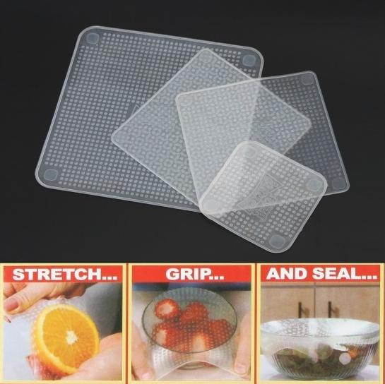 Stretch & Fresh Reusable Silicone Food Wrap