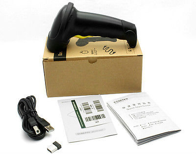 2 in 1 ALANDA CT007S Wireless + Wired USB Laser Barcode Scanner High Speed Scan 2 in 1 ALANDA CT007S Wireless + Wired USB Laser Barcode Scanner High Speed Scan