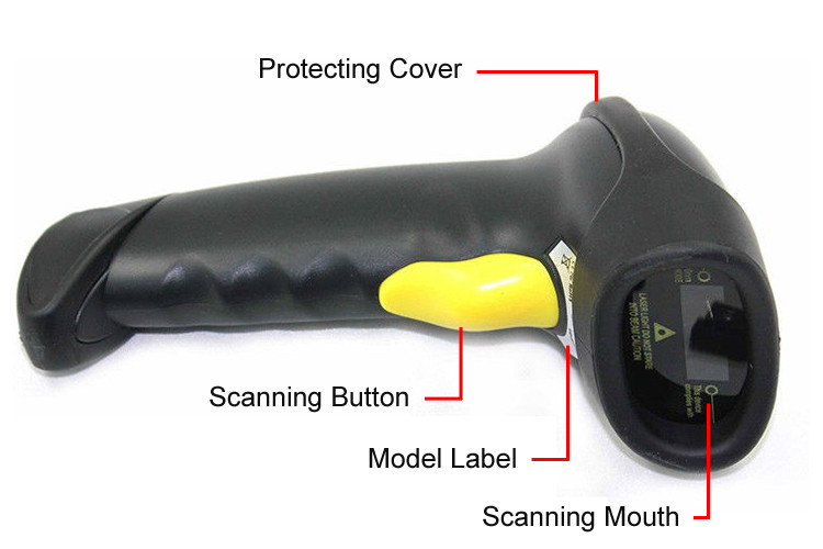 2 in 1 ALANDA CT007S Wireless + Wired USB Laser Barcode Scanner High Speed Scan 2 in 1 ALANDA CT007S Wireless + Wired USB Laser Barcode Scanner High Speed Scan