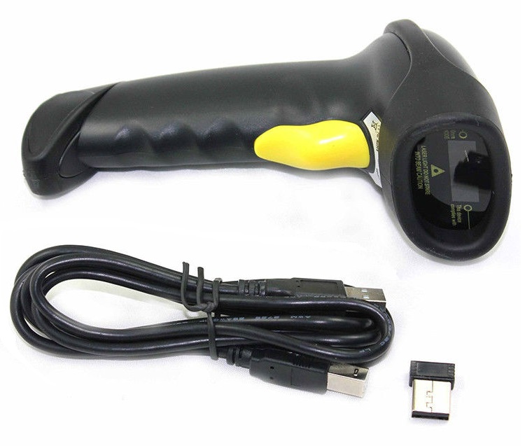 2 in 1 ALANDA CT007S Wireless + Wired USB Laser Barcode Scanner High Speed Scan 2 in 1 ALANDA CT007S Wireless + Wired USB Laser Barcode Scanner High Speed Scan