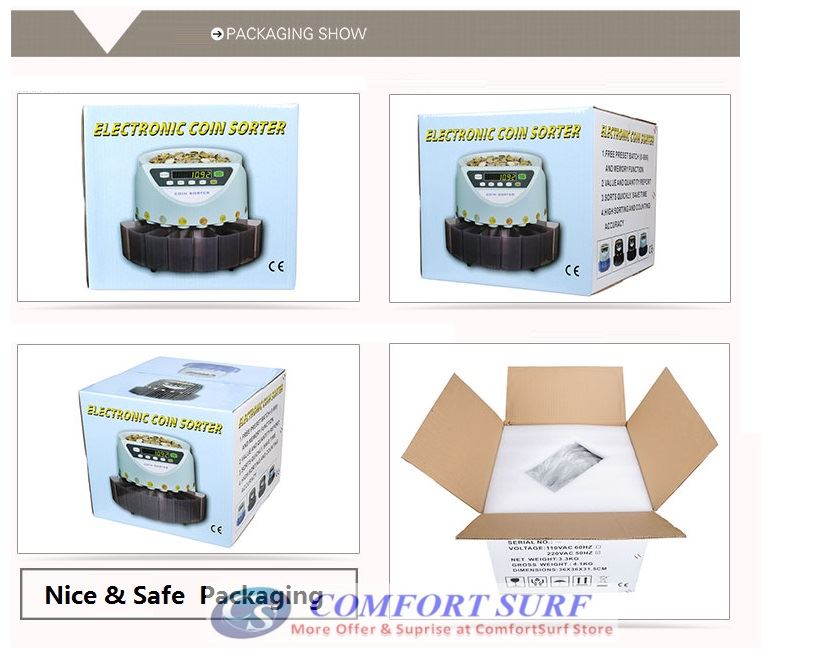 BANKER AUTO COIN SORTER COIN COUNTER MACHINE WITH LCD DISPLAY MALAYSIA COIN CUSTOMIZED HEAVY DUTY