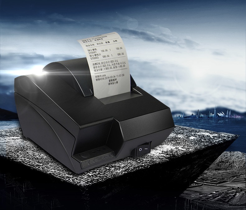 New GPrinter GP-58L Quality POS Cash Register Receipt Thermal Printer