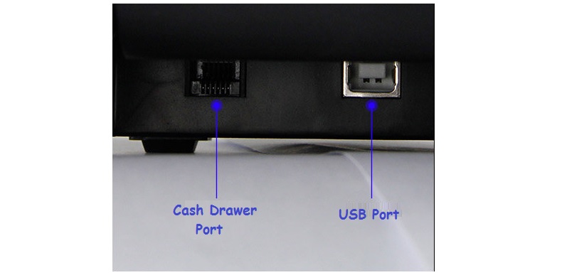 New GPrinter GP-58L Quality POS Cash Register Receipt Thermal Printer