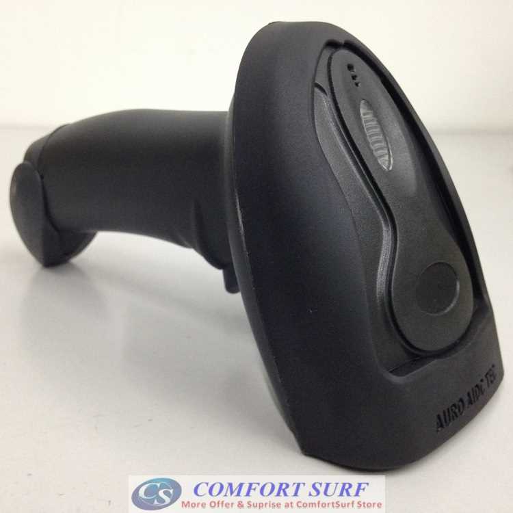 MONTOL MT580 Wireless Laser Barcode High Speed Scanner High With Battery & Memory