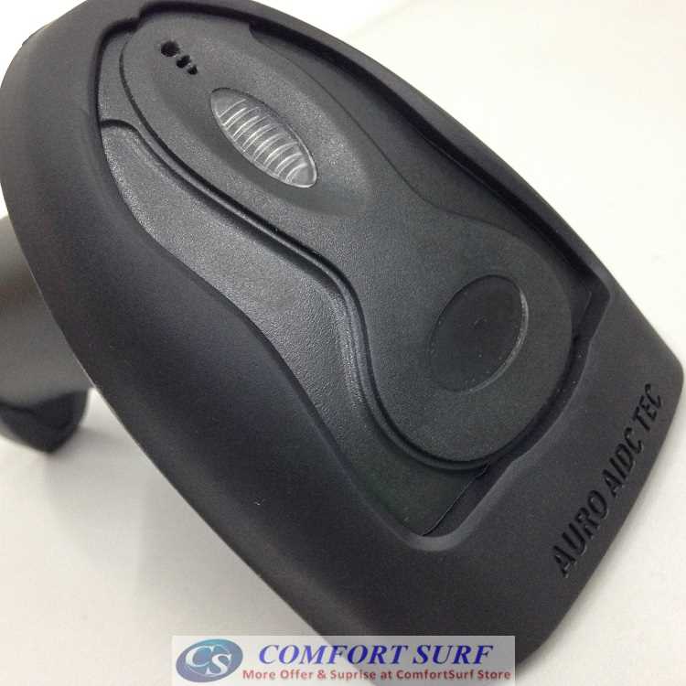 MONTOL MT580 Wireless Laser Barcode High Speed Scanner High With Battery & Memory