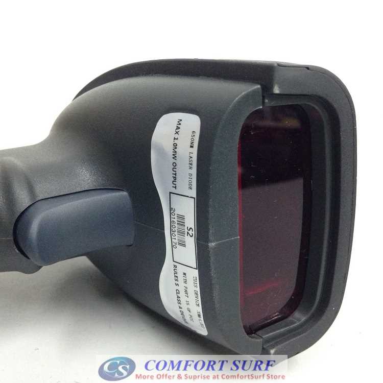 MONTOL MT580 Wireless Laser Barcode High Speed Scanner High With Battery & Memory