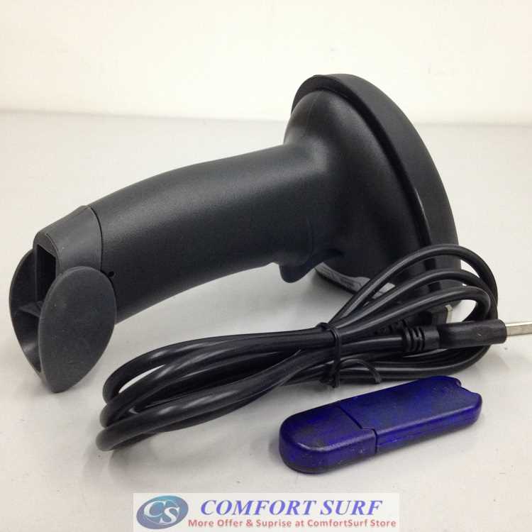 MONTOL MT580 Wireless Laser Barcode High Speed Scanner High With Battery & Memory