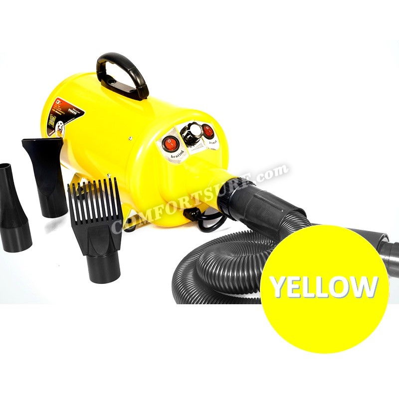Shetland Professional 2800W Cat Dog Pet Hair Dryer Blower Grooming Blaster