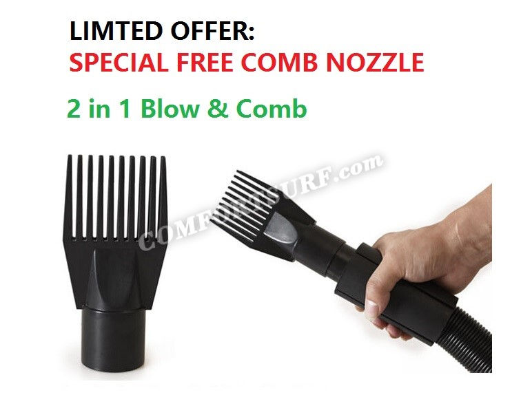 Shetland Professional 2800W Cat Dog Pet Hair Dryer Blower Grooming Blaster