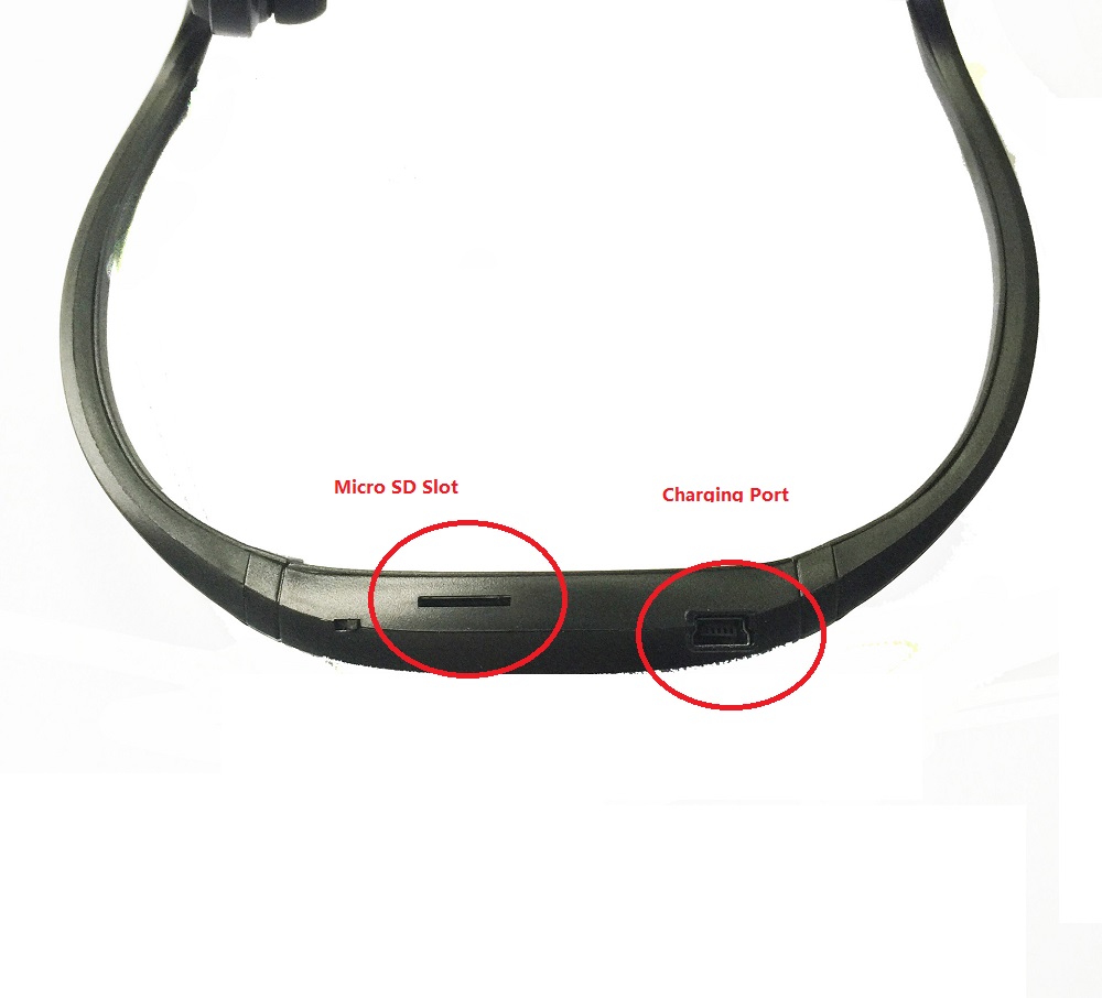 Upgraded DLS9 Sport Wireless Bluetooth 4.0 Neckband Earphone Headphones Handsfree Headset with Mic + FM Radio + Memory Micro SD Supported