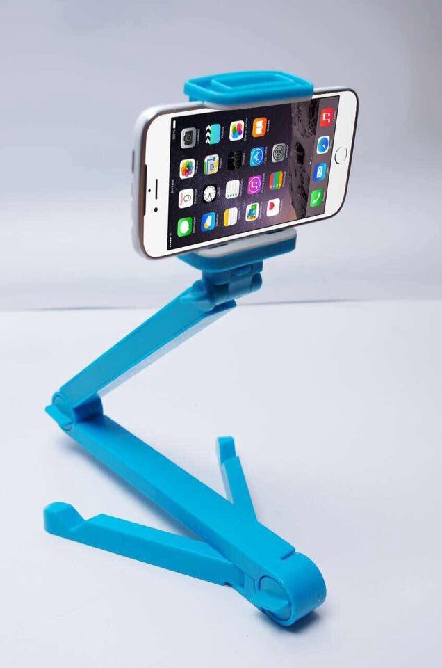 Multifunction 3 in1 Selfie Stick Monopod / Tripod / Phone holder / Tablet Holder Foldable Colorful for iPhone Samsung