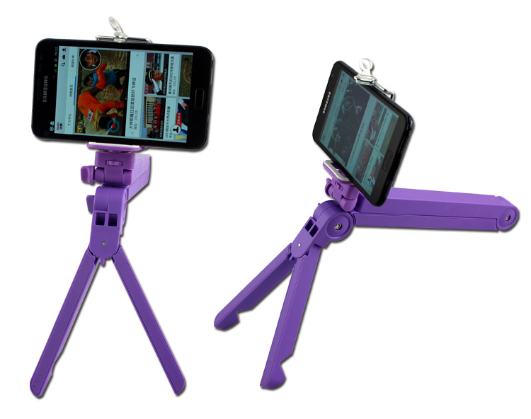 Multifunction 3 in1 Selfie Stick Monopod / Tripod / Phone holder / Tablet Holder Foldable Colorful for iPhone Samsung