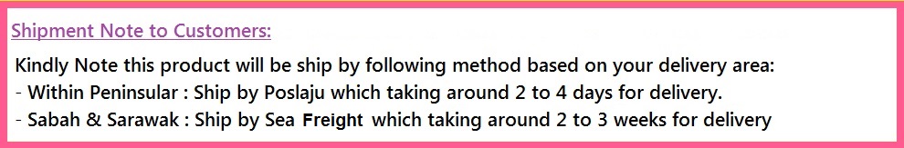 Ready Stock Unless Stated