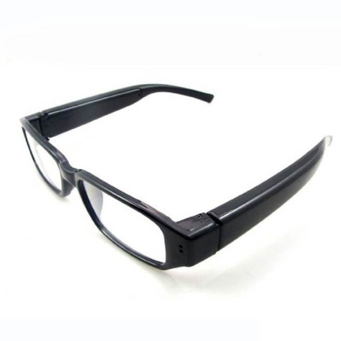 HD 720P Sunglasses Spy Hidden Digital Video Recorder DVR