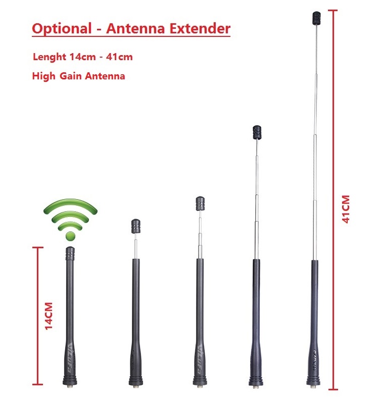 ORIGINAL Baofeng UV-5R Walkie Talkie Dual Band UV5R Portable 2 Way Radio