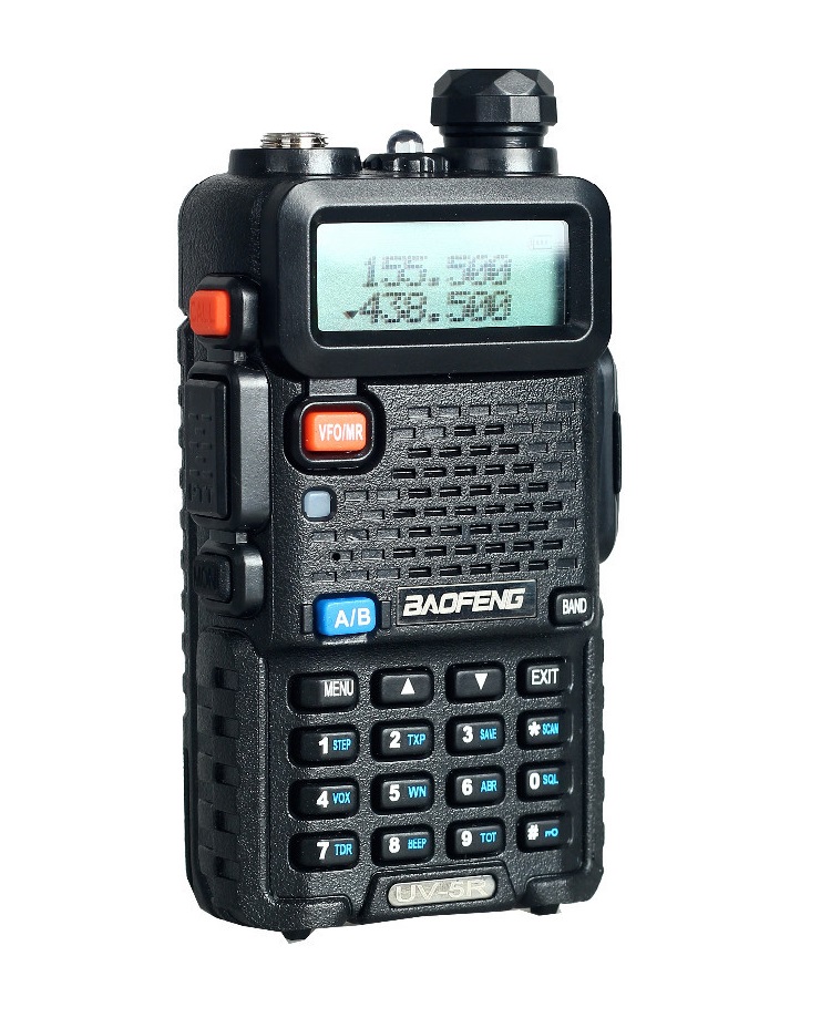 ORIGINAL Baofeng UV-5R Walkie Talkie Dual Band UV5R Portable 2 Way Radio
