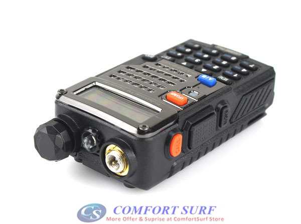 ORIGINAL Baofeng UV-5RE 5W 128CH VHF/UHF Walkie Talkie Dual Band UV5RE Portable 2 Way Radio