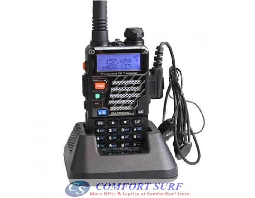 ORIGINAL Baofeng UV-5RE 5W 128CH VHF/UHF Walkie Talkie Dual Band UV5RE Portable 2 Way Radio