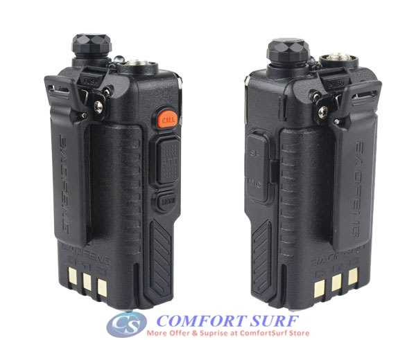 ORIGINAL Baofeng UV-5RE 5W 128CH VHF/UHF Walkie Talkie Dual Band UV5RE Portable 2 Way Radio