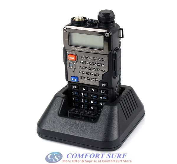 ORIGINAL Baofeng UV-5RE 5W 128CH VHF/UHF Walkie Talkie Dual Band UV5RE Portable 2 Way Radio