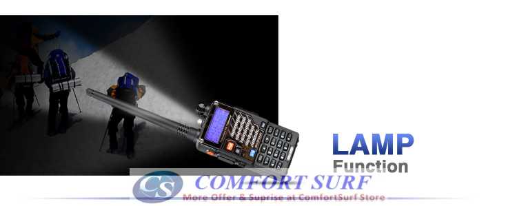 ORIGINAL Baofeng UV-5RE 5W 128CH VHF/UHF Walkie Talkie Dual Band UV5RE Portable 2 Way Radio