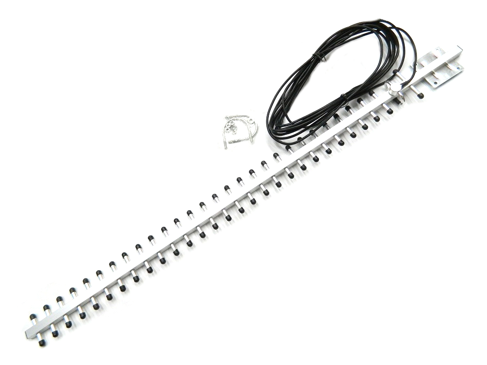 30dBi 3G UMTS Yagi Antenna, HSPDA Antenna, 1710 to 2170MHz, 7.5m Cable