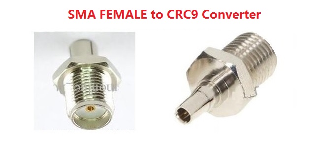 SMAL FEMALE TO CRC9 CONVERTER SMAL FEMALE TO CRC9 CONVERTER