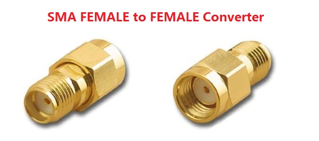 SMAL FEMALE TO CRC9 CONVERTER SMAL FEMALE TO CRC9 CONVERTER