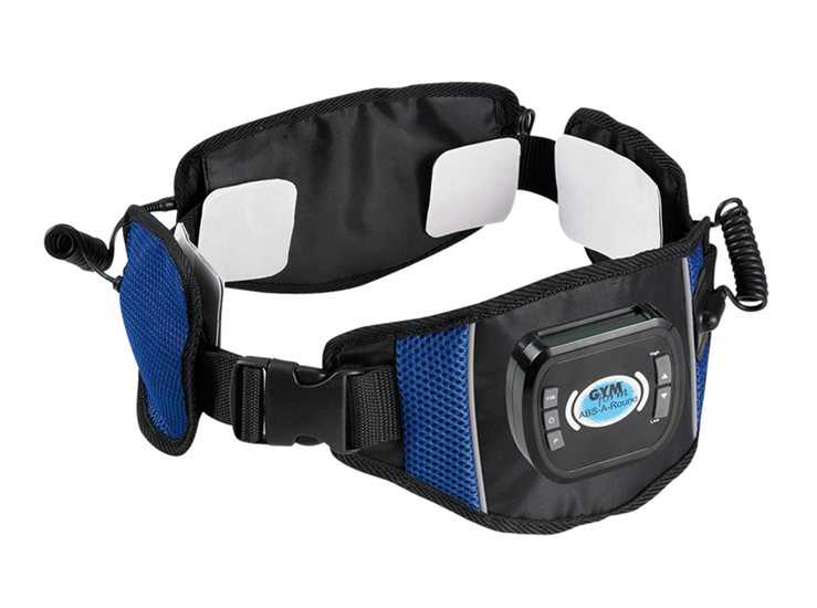 Gym Form Abs A Round Toning Belt 360º Muscle stimulation technology