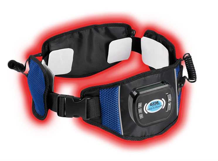 Gym Form Abs A Round Toning Belt 360º Muscle stimulation technology