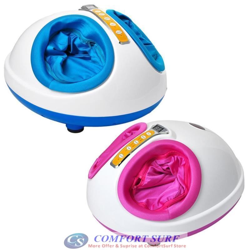 2016 Multifunctional Foot Massager Rolling Kneading Air Pressure Shiatsu Heating Heat Therapy