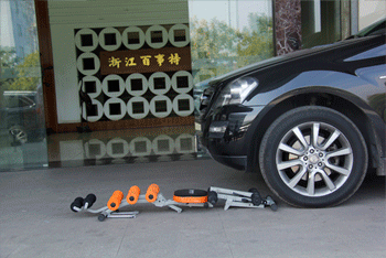 Latest !! NEW X-BIKE Power Ver. Gym AB Six Pack Care Total Body Gym Station