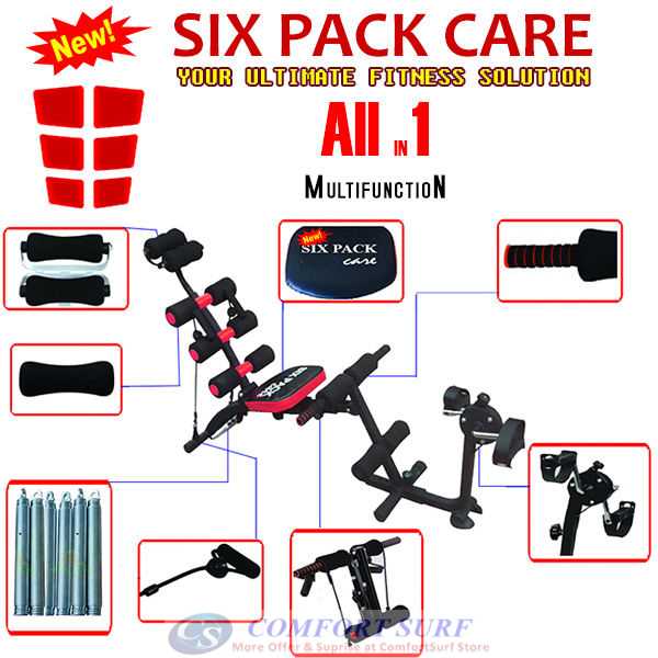 Latest !! NEW X-BIKE Power Ver. Gym AB Six Pack Care Total Body Gym Station