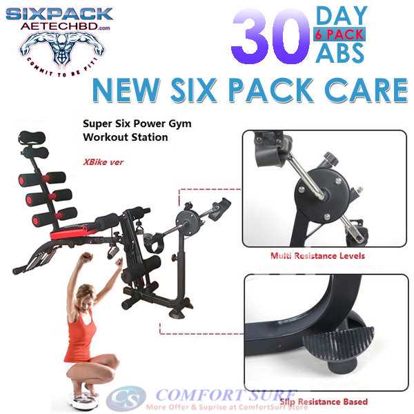 Latest !! NEW X-BIKE Power Ver. Gym AB Six Pack Care Total Body Gym Station